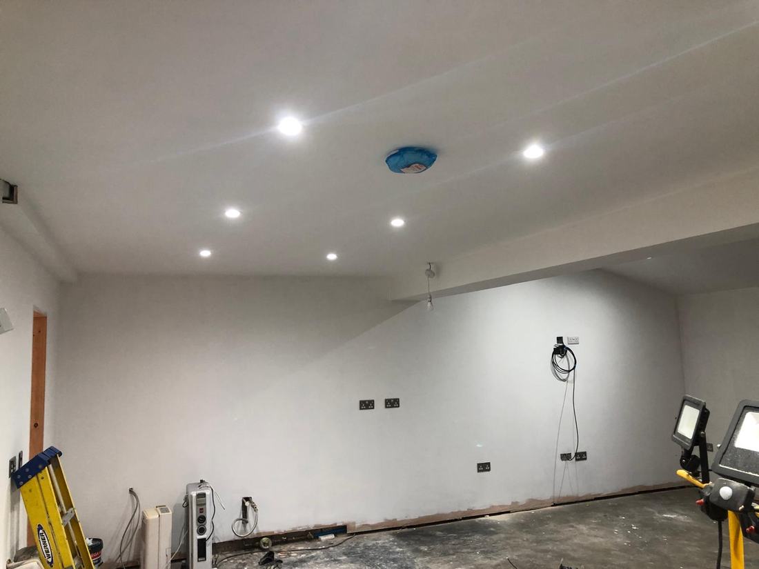 First fix in a renovation